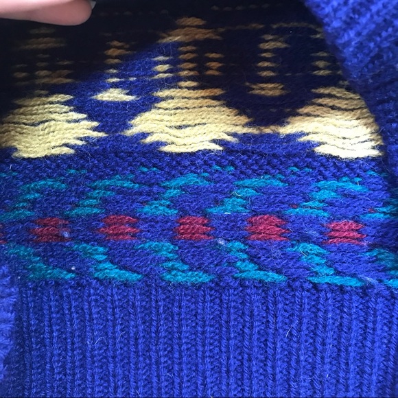 Vintage Miller’s Sportific Kristin Collection Horse Equestrian Wool Sweater - M - Picture 14 of 16